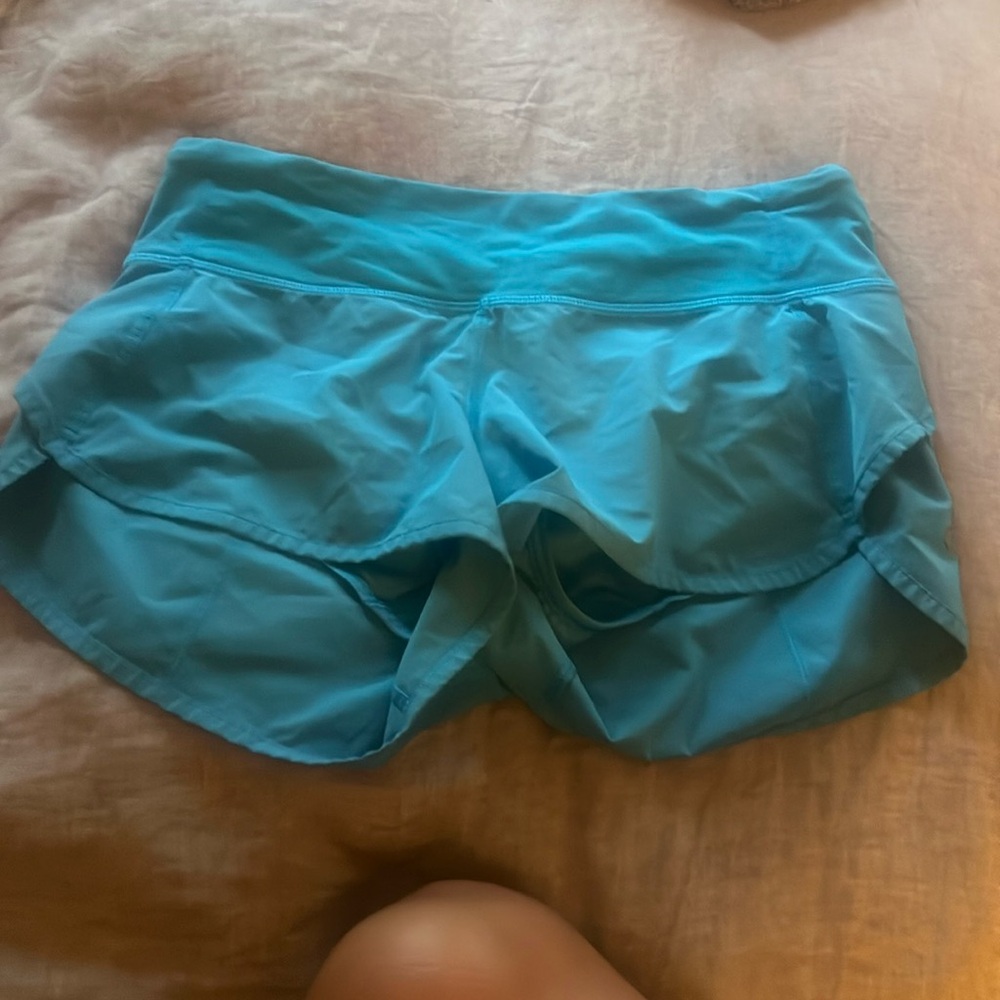 Lululemon speed up shorts